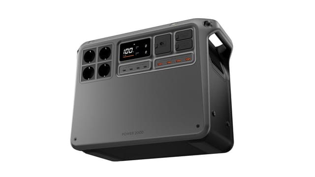 DJI 114357 - DJI Power 2000, Powerstation, 3000 W, 2048 Wh