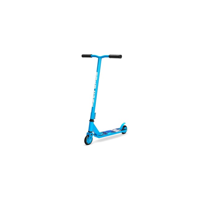Tretroller / Stunt-Scooter, cyan