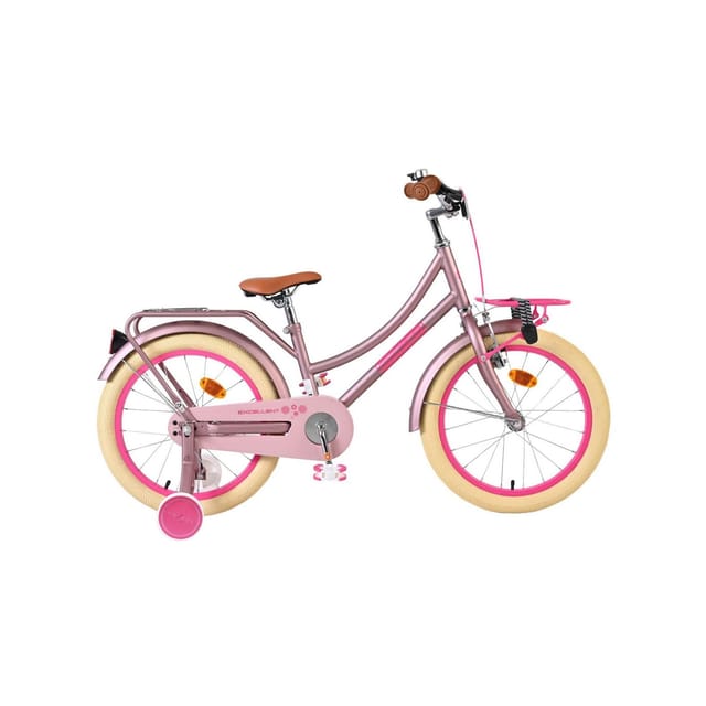 VOLARE Kinderfahrrad Excellent 18 Zoll, rosa