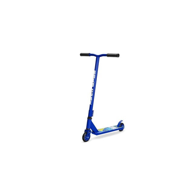 Tretroller / Stunt-Scooter, blau