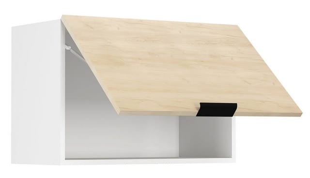 VCM Küchenschrank hängend Maße ca. H. 40 x B. 60 x T. 31 cm Hängeschrank mit Klapptür Dunstabzug Küchenmöbel – Fasola