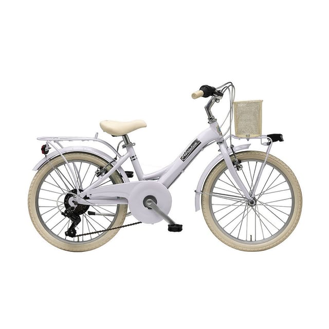Adriatica Cityfahrrad 20 Zoll PANDA, creme