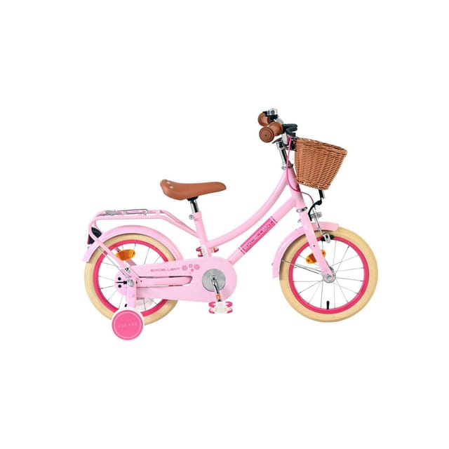 VOLARE Kinderfahrrad Excellent, 14 Zoll, pink