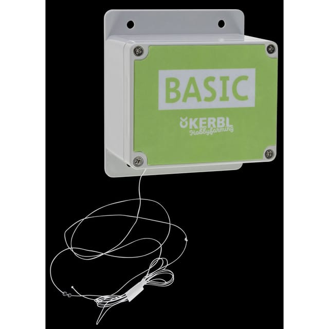 Kerbl Automatische Steuerung für Hühnertür Basic - mit Lichtsensor - 70540
