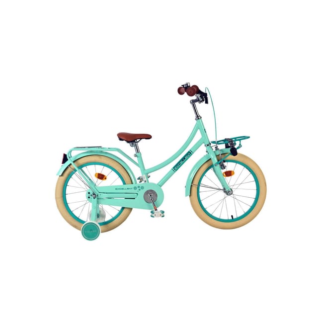 VOLARE Kinderfahrrad Excellent 18 Zoll, grün