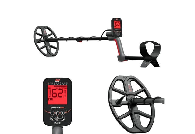 Minelab Metalldetektor Minelab Vanquish 560 Metalldetektor