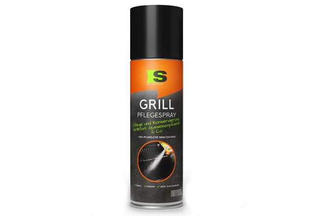 Spraytive 1x 500ml BBQ Grill Pflegespray - Konserviert Grillroste, Pfannen & Co. Grillreiniger (Made in Germany)