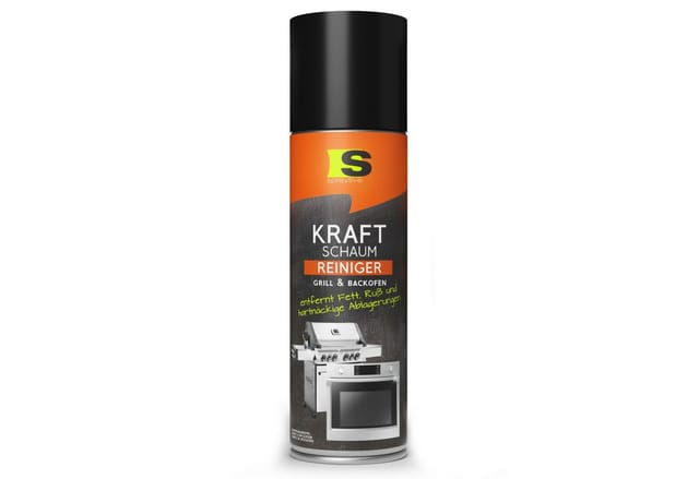 Spraytive 1x 500ml Reinigungsspray Backofen & Grillreiniger – Kraftschaum-Spray Backofenreiniger (Made in Germany)