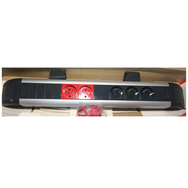 Legrand 053206 Verdrahtungsblock – 5x2p+e (2 Kodiert) + 3 Reservemodule