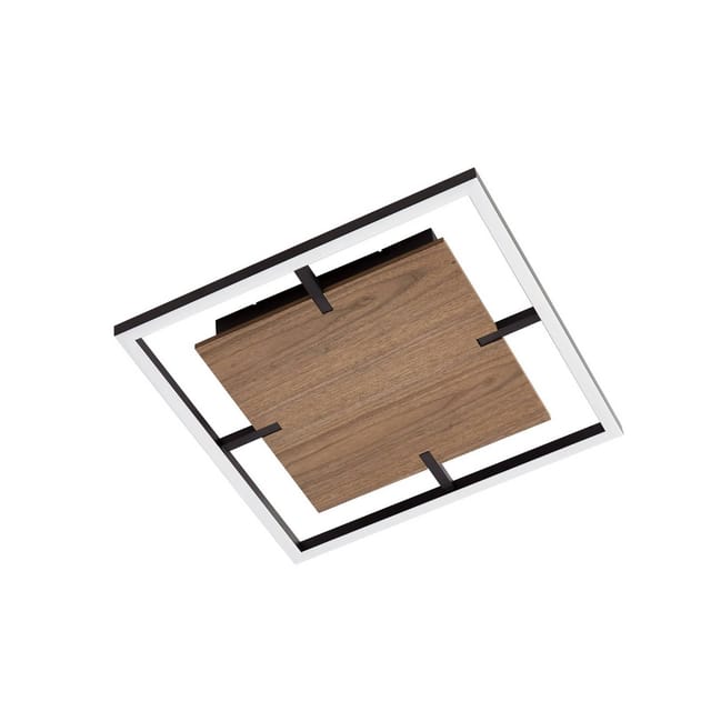 Deckenlampe "vectra" Dimmbar Für Wohnzimmer & Esszimmer Von Lucande