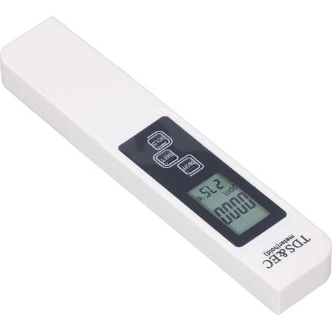 Digitales Tds-messgerät, Tragbarer 3-in-1-wasserqualitätstester Mit Hoher Genauigkeit, Ec-temperatur-messkit