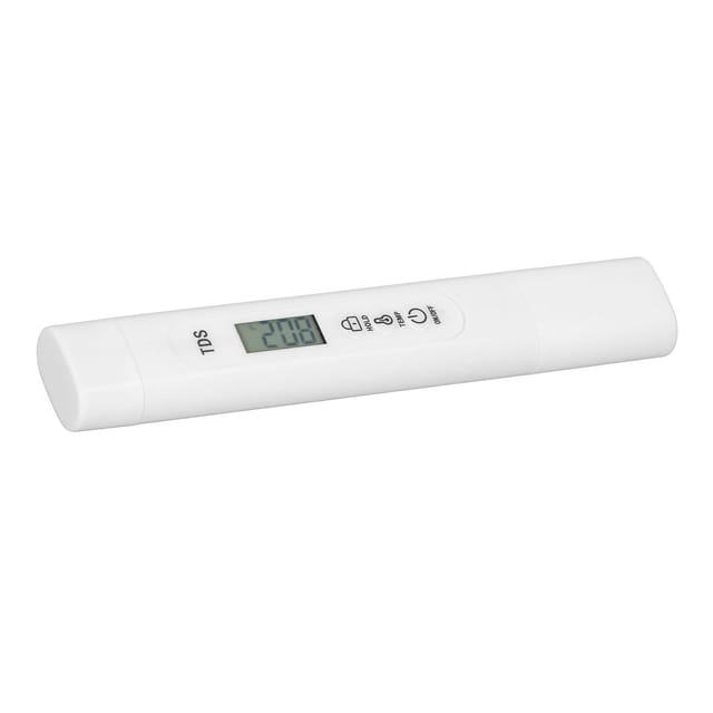 Tds-tester Genaue Und Schnelle Messung Tragbares Mini-wasserqualitätsmessgerät 0 Bis 9990 Ppm