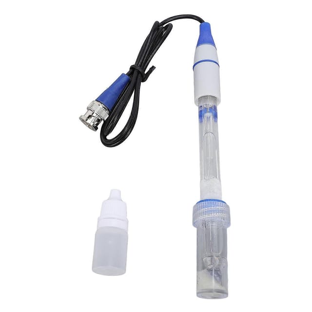 Ph-sonde 0 Bis 14 Ph, Bnc-stecker, Hochpräzise Verbundelektrode Für Labore, Schulen Und Arbeitsplätze