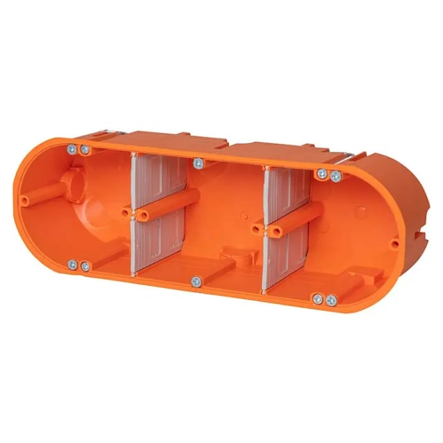 Dreifach-unterputzdose Pk-3x60/k-g/epn Elektro-plast