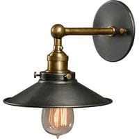 Vintage-wandleuchte Aus Schmiedeeisen Und Glas, Einzigartige Rustikale Vintage-leuchte Für Restaurant, Schlafzimmer, Flur, Treppenhaus, Schmiedeeisen-wandlampen