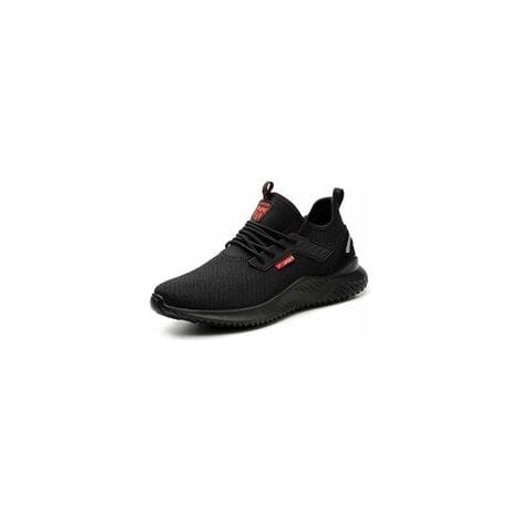 Leichte Sicherheitsschuhe, Bauschuhe, Stahlkappe, Atmungsaktiv, Rutschfest, Sicherheitsschuhe, Arbeitsschuhe Für Damen Und Herren, Unisex, Größe 40 Eu