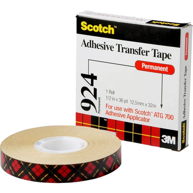 Scotch 9241255 Klebefilm Transparent (l X B) 55 M X 12 Mm 1 St.