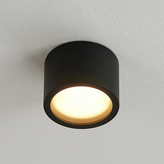 [gebraucht] B-ware Arcchio Nieva Downlight Deckenlampe Deckenlampe Lampe Leuchte Gx53 Alu Schwarz