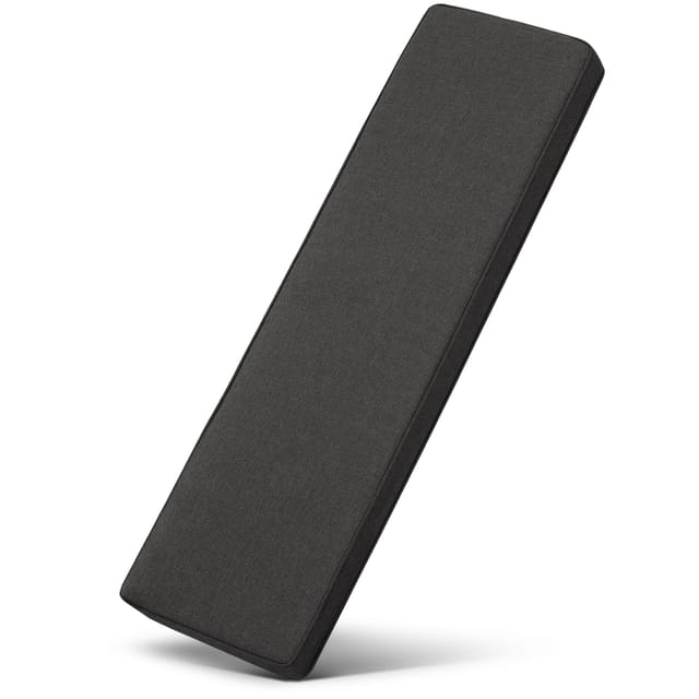Outdoor Bankauflage Calme Bk 140x40x5cm Graphitgrau