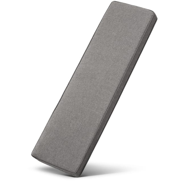 Outdoor Bankauflage Calme Bk 140x40x5cm Hellgrau