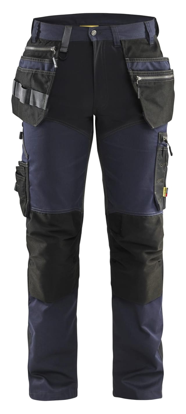 Blaklader Stretch-arbeitshose Marineblau Schwarz