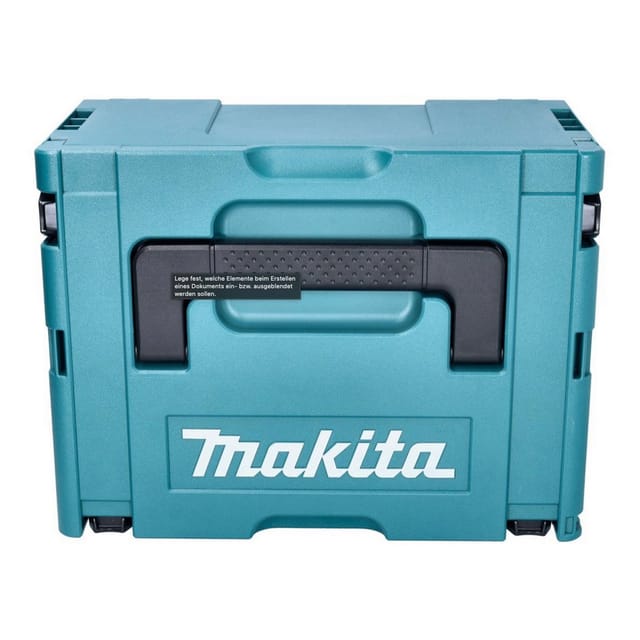 Djv 185 Zj Akku Pendelhubstichsäge 18 V Brushless + Makpac - Ohne Akku, Ohne Ladegerät - Makita