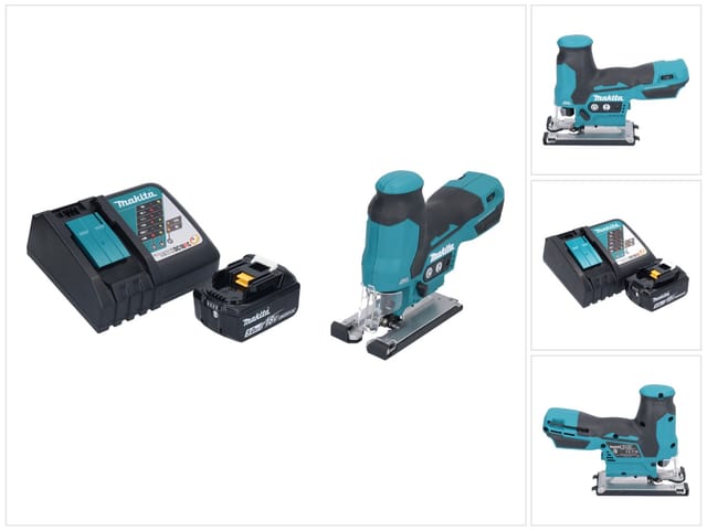 Djv 185 Rt1 Akku Pendelhubstichsäge 18 V Brushless + 1x Akku 5,0 Ah + Ladegerät - Makita