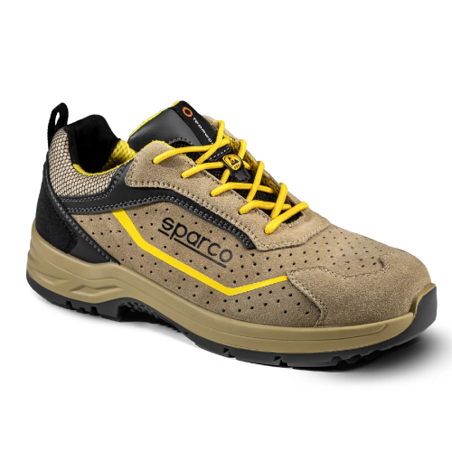 Sparco 07538tagi Indy Colton Esd S1ps Sr Sicherheitsschuh, Tan/gelb, 41