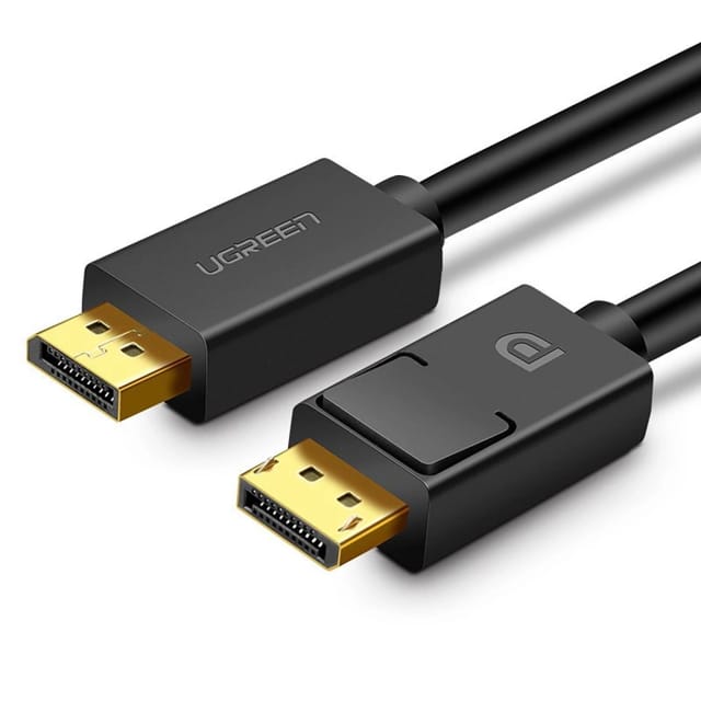 Ugreen Dp102 10213 Displayport 1.2 4k / Displayport 1.2 4k Kabel 5 M - Schwarz