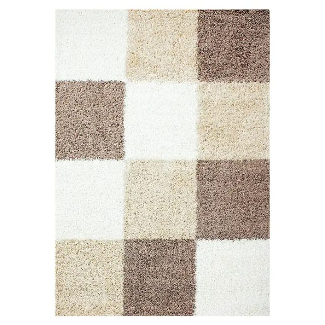Hochflorteppich Life 1501 (Mocca, 110 x 60 cm, 100% Polypropylen)