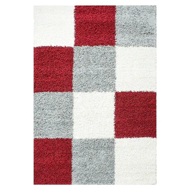 Hochflorteppich Life 1501 (Rot, 230 x 160 cm, 100% Polypropylen)