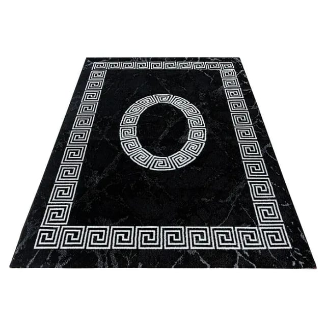 Kurzflorteppich Plus 8009 (Schwarz, 290 x 200 cm, 100% Polypropylen)