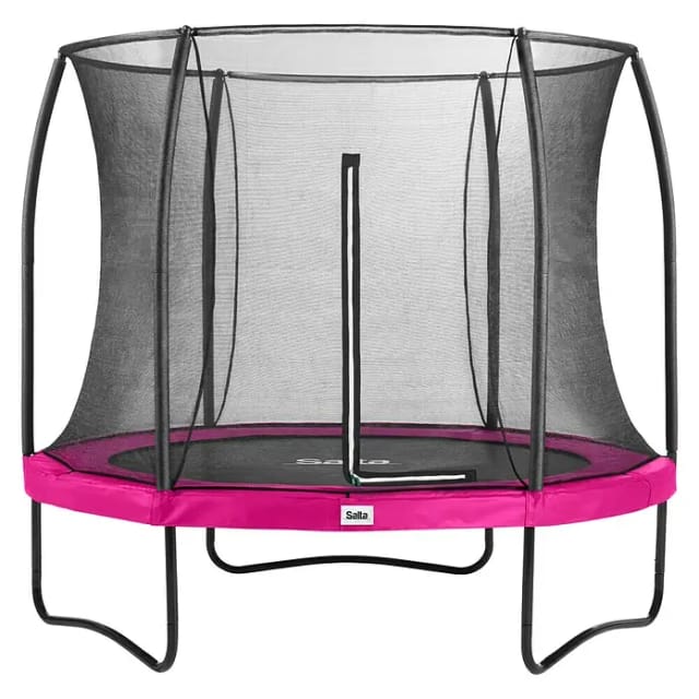 Salta Trampolin Comfort Edition (Durchmesser: 305 cm, Pink)