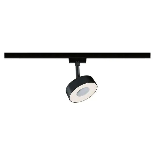 Paulmann URail LED-Spot Circle 2-Step-White (Schwarz matt, 6,8 x 9,9 x 13 cm)