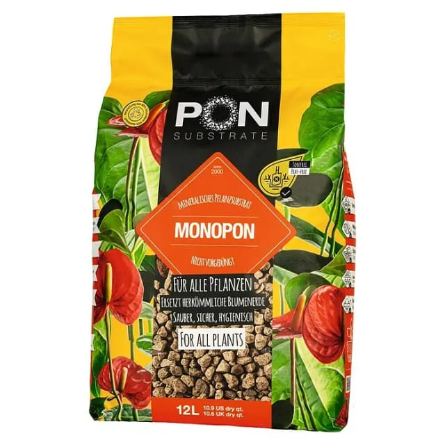 Lechuza Pflanzgranulat Monopon (12 l)