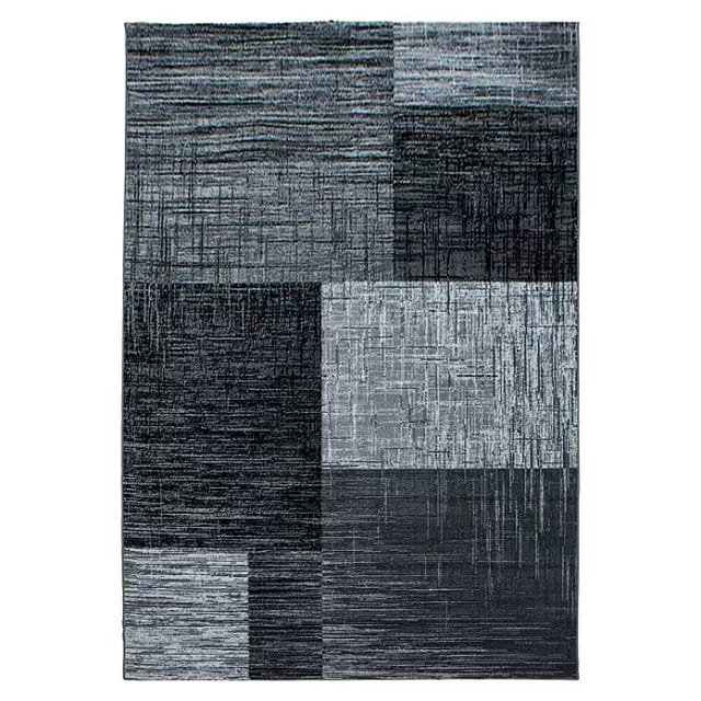 Kurzflorteppich Plus (Anthrazit/Grau, 200 x 140 cm, 100 % Polypropylen)