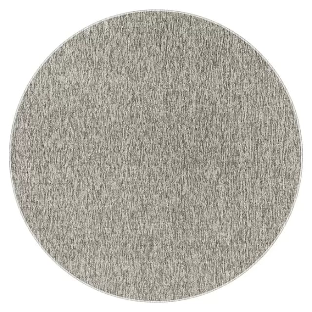 Kurzflorteppich Nizza (Beige, Durchmesser: 160 cm, 100 % Polypropylen)