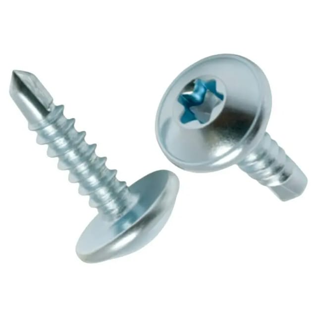 Metdach Flachkopfschraube SG Metall (Ø x L: 4,2 x 19 mm, Metall, 250 Stk.)