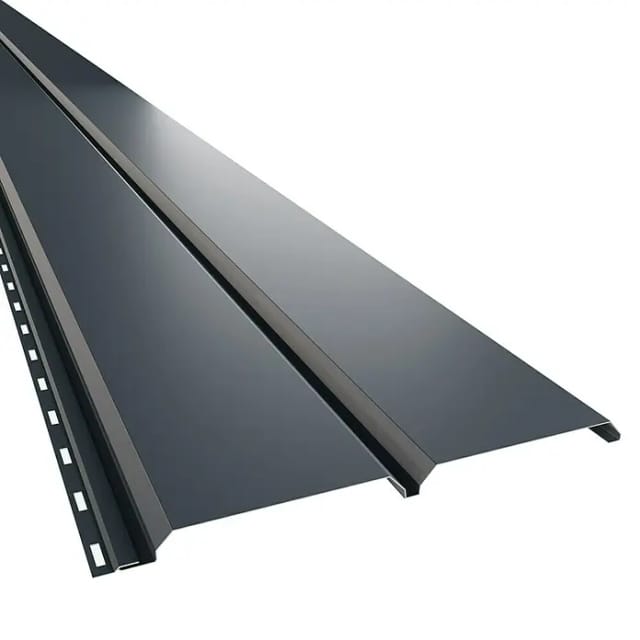 Metdach Fassadenpaneel SG Siding (Anthrazit, 250 x 26 cm, Stahl, Glatt)
