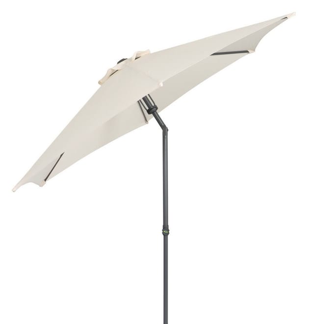 Primaster Sonnenschirm Florida creme Ø 250 cm