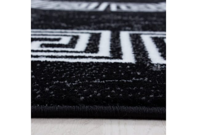Ayyildiz Kurzflorteppich Plus 8009 Schwarz 80 cm x 150 cm