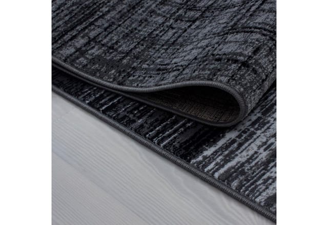 Ayyildiz Kurzflorteppich Plus 8001 Schwarz 80 cm x 150 cm