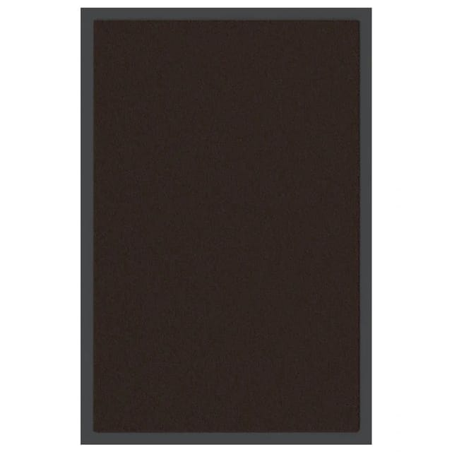 vidaXL Fußmatte Braun 40x60 cm 4105623