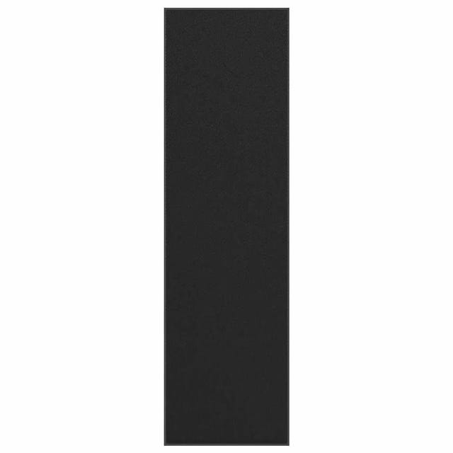 vidaXL Fußmatte Schwarz 115x400 cm 4105566