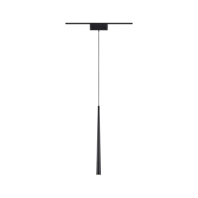 Paulmann LED-Pendelleuchte 'Veya Lyren' mattschwarz 2700 K 5,2 W 350 lm