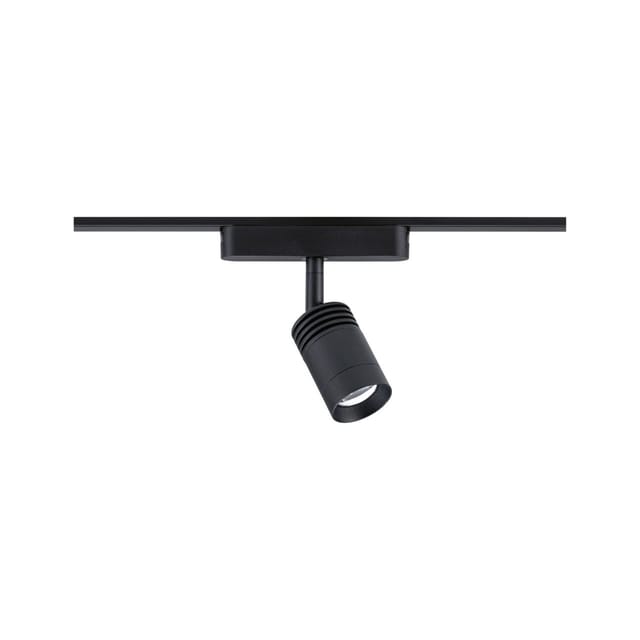 Paulmann LED-Spotleuchte 'Veya Zoom' mattschwarz 3000 K 5 W 580 lm
