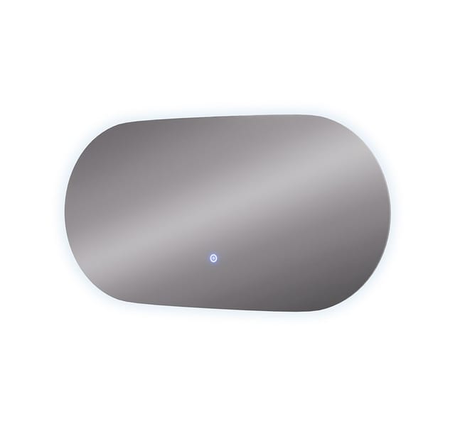 Vicco Badspiegel Miral, Glas, 40 x 80 cm mit Backlight Beleuchtung (1-St)