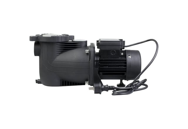 Waterman Pool-Filterpumpe Umwälzpumpe Aqua small 6m³/h, 400W für Sandfiltera (Komplett-Set)