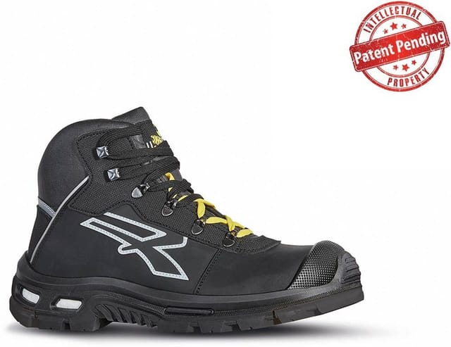 U-Power Silver Esd S3 Ci Src Sicherheitsschuh