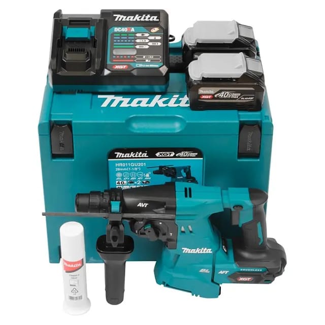 Tassellatore Makita Hr011gu201 Sds-plus 40v Xgt Brushless
